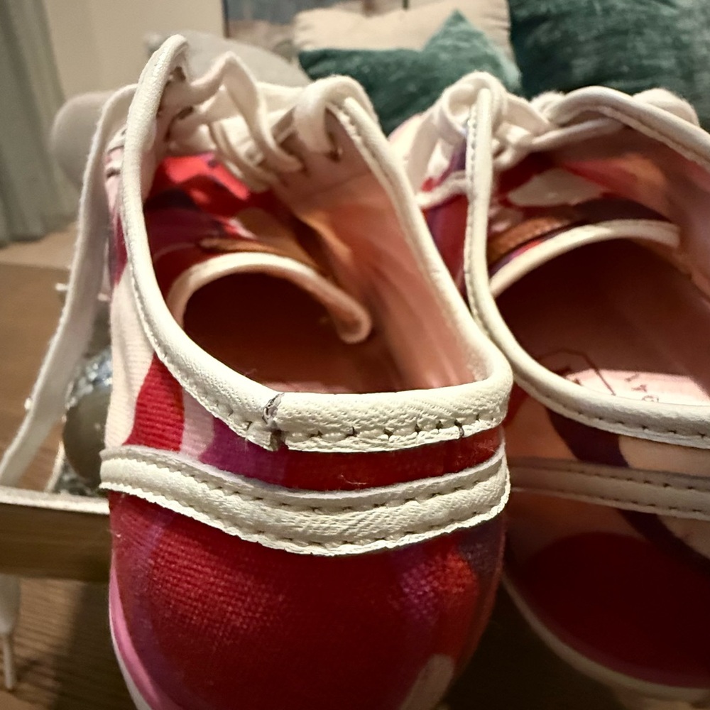 Coach Colorful Patterned Sneakers - Picture 6 of 7